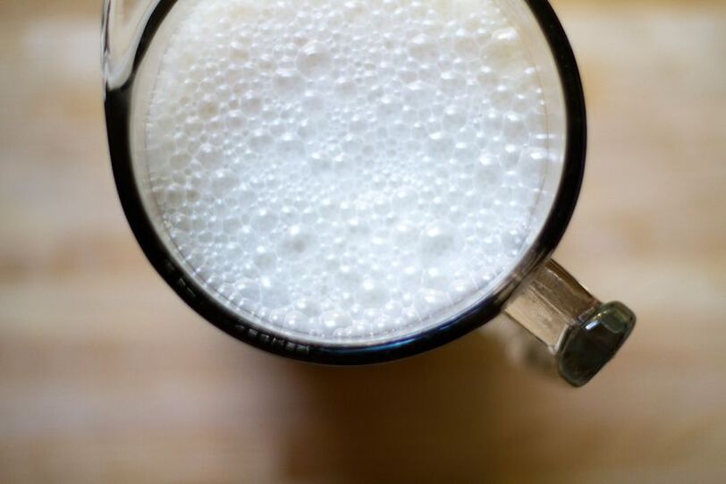 млечна отвара с чесън при простатит