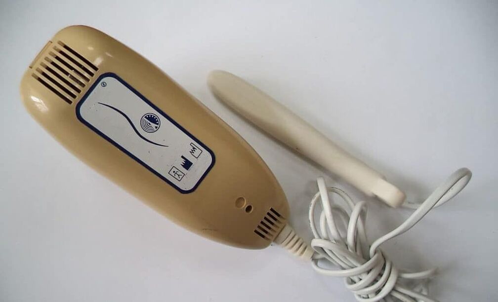 вибрационно устройство за лечение на простата